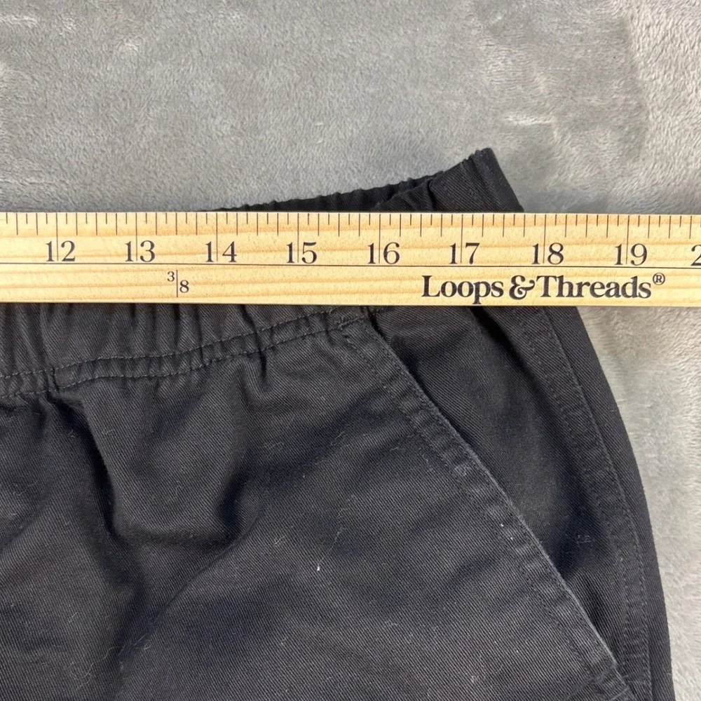 Alexander Wang Jogger Pants Mens XL Dispo A/W 16-17 Black Graphic EUC